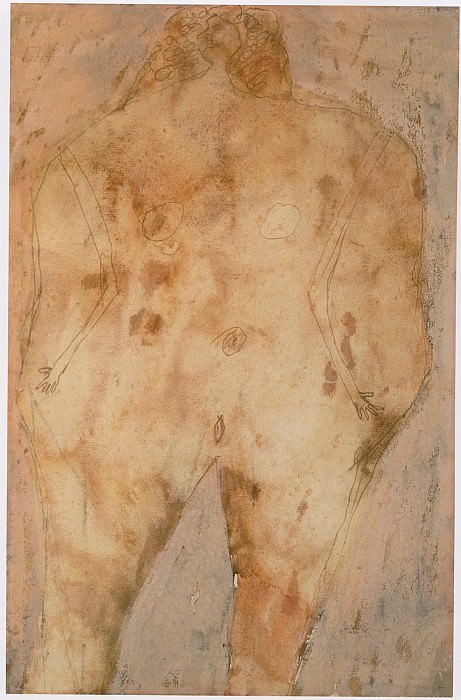 Jean Dubuffet N A 39755 1146. часть 3 - европейского искусства Европейская живопись