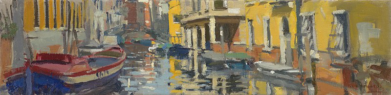 Ken Howard Afternoon light Rio di S Sofia 100679 4426. часть 3 -- European art Европейская живопись