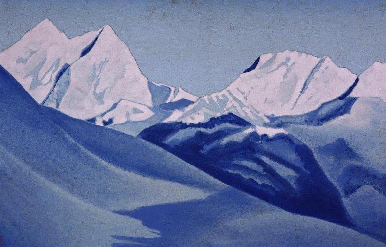 Himalayas. Roerich N.K. (Part 4)