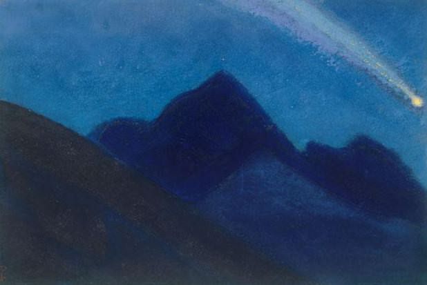 The Himalayas # 42 Everest. Roerich N.K. (Part 4)