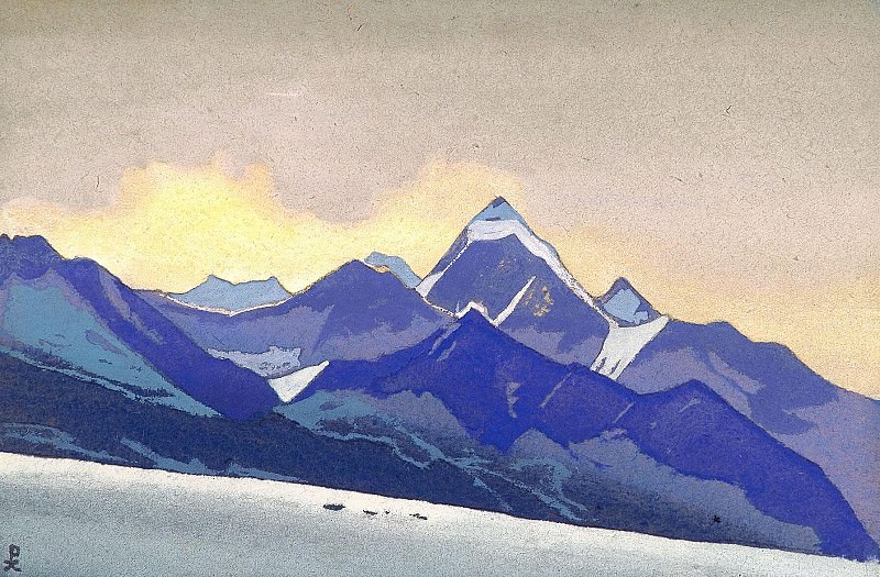 Lahul. Western Himalayas. Roerich N.K. (Part 4)