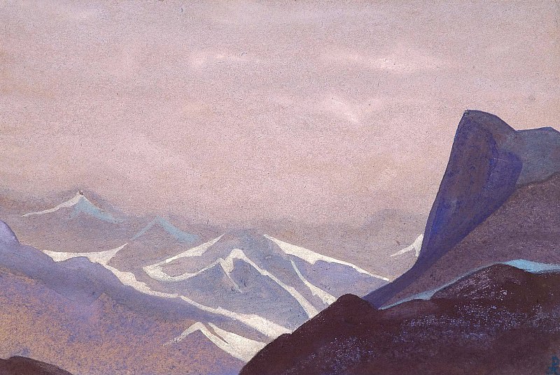Pass Suget # 72],. Roerich N.K. (Part 4)