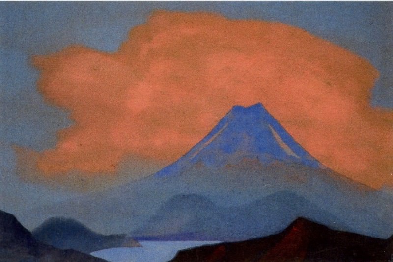 Fuji # 215 , Roerich N.K. (Part 4)
