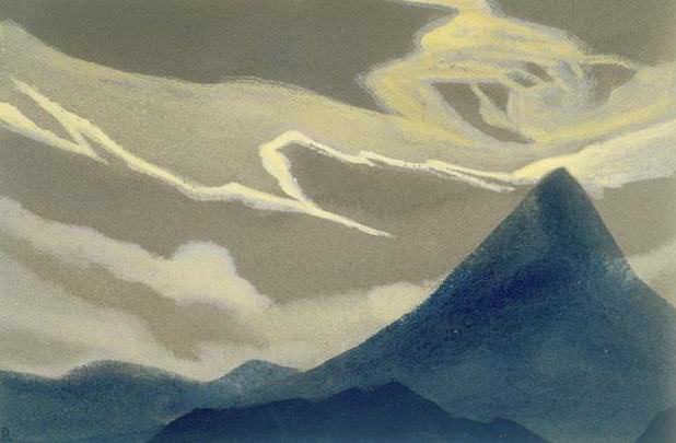 Himalayas # 80 Mountain Symphony. Roerich N.K. (Part 4)