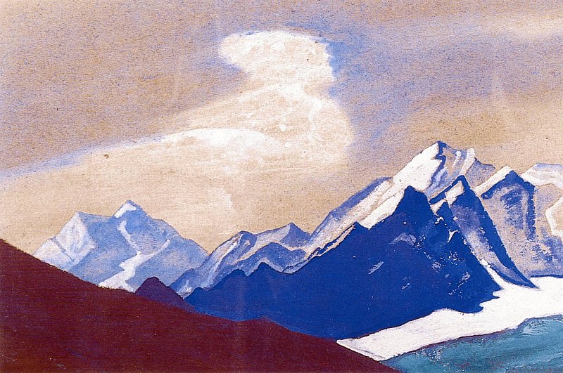 Glacier # 143. Roerich N.K. (Part 4)