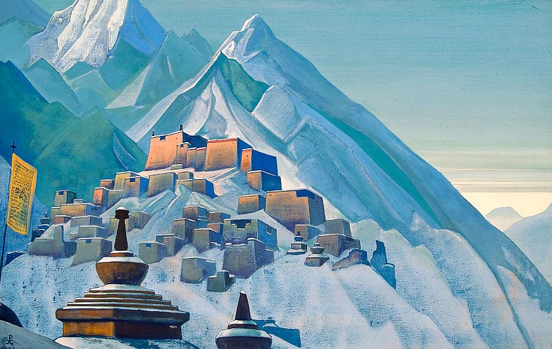 Tibet # 36. Roerich N.K. (Part 4)