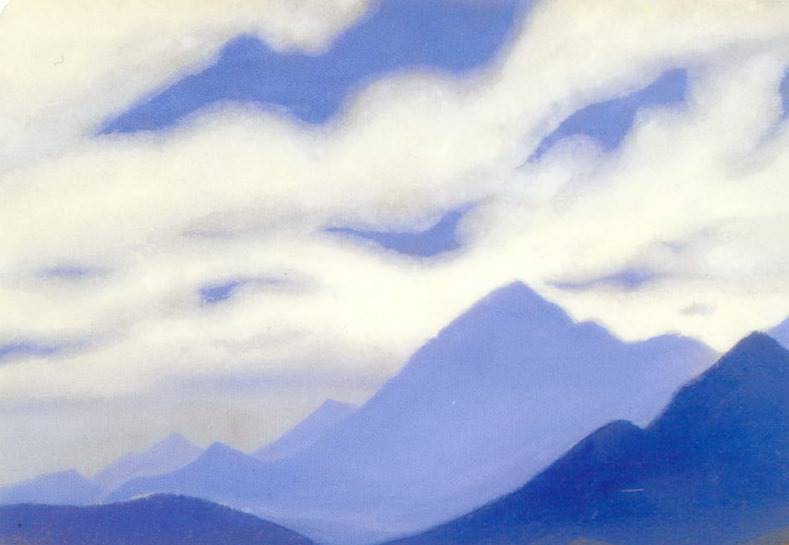 # 165 morning morning (Alarm skies). Roerich N.K. (Part 4)