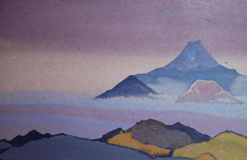 Fuji. Roerich N.K. (Part 4)