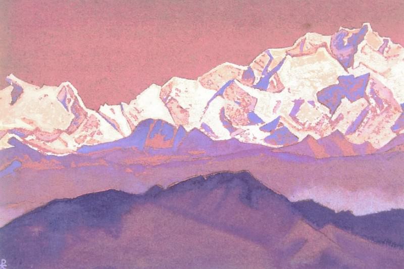 Kanchenjunga # 232. Roerich N.K. (Part 4)