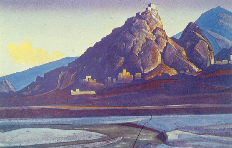 Maulbeck # 71. Roerich N.K. (Part 4)