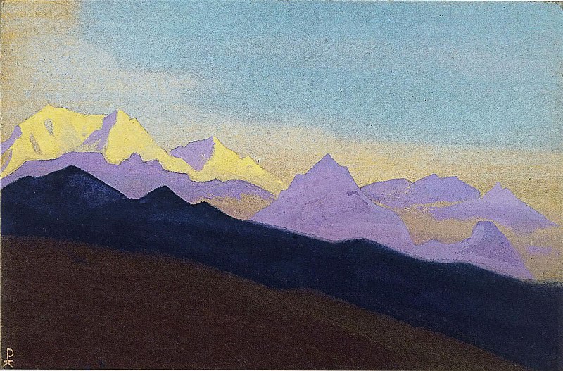 Hunt # 70. Roerich N.K. (Part 4)
