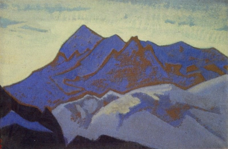 Evening # 9 Evening (Severe vertex). Roerich N.K. (Part 4)