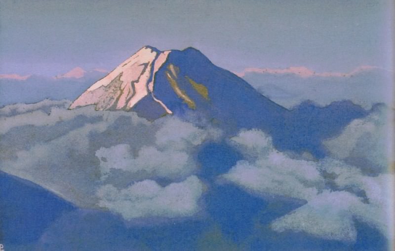 Fuji # 231 (Fuji). Roerich N.K. (Part 4)