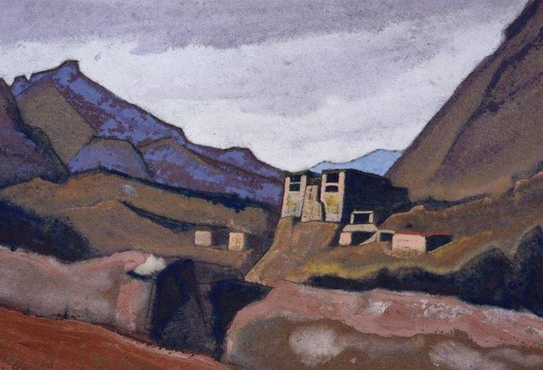 Ladakh. Roerich N.K. (Part 4)