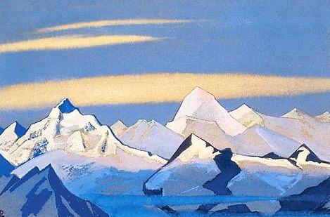 Everest. Roerich N.K. (Part 4)