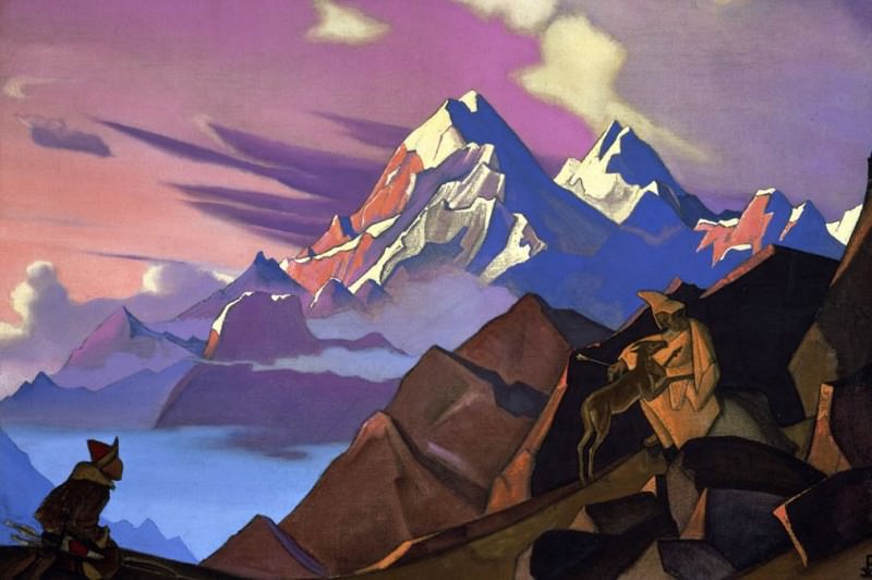 Mercy # 36 (compassion). Roerich N.K. (Part 4)