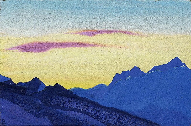 The Himalayas # 176. Roerich N.K. (Part 4)