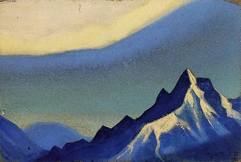 Himalayas, Roerich N.K. (Part 4)
