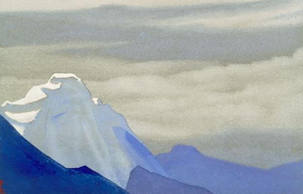 Himalayas # 77 Transcendental top. Roerich N.K. (Part 4)