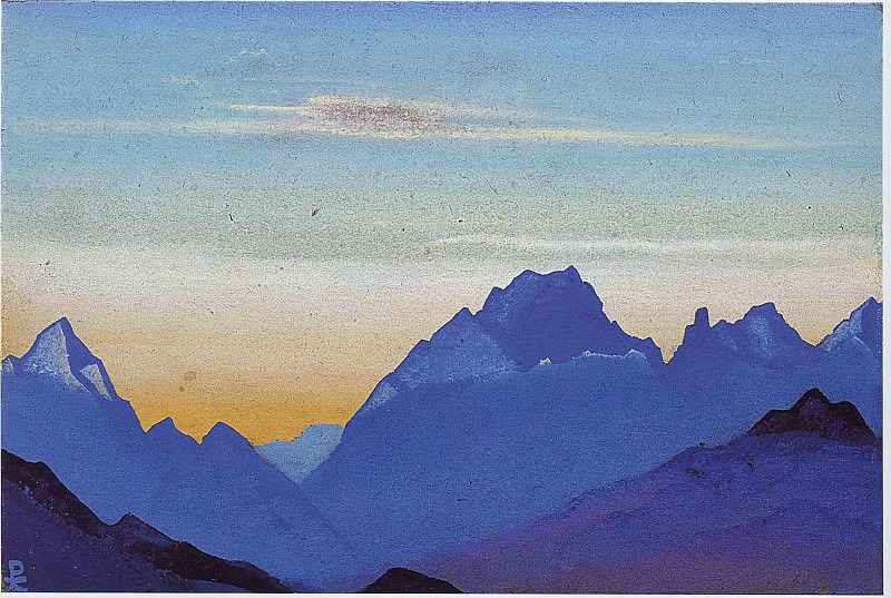 Himalayas, Roerich N.K. (Part 4)