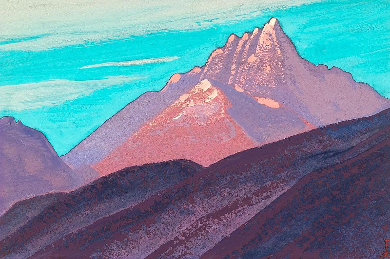 The Himalayas # 200. Roerich N.K. (Part 4)