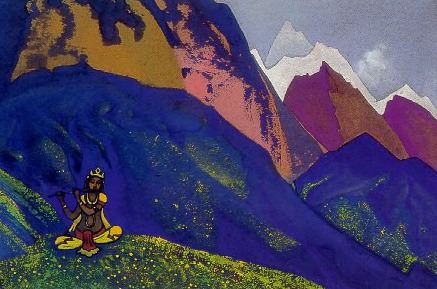 Krishna # 120. Roerich N.K. (Part 4)