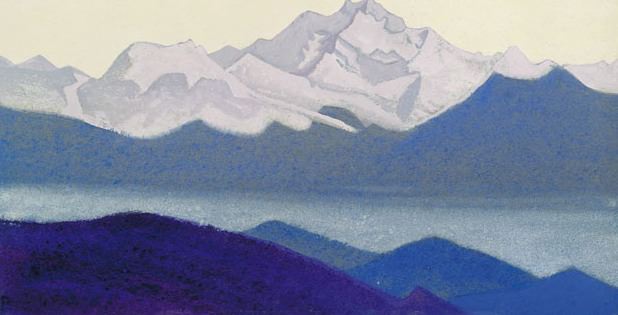 Kanchenjunga. Roerich N.K. (Part 4)