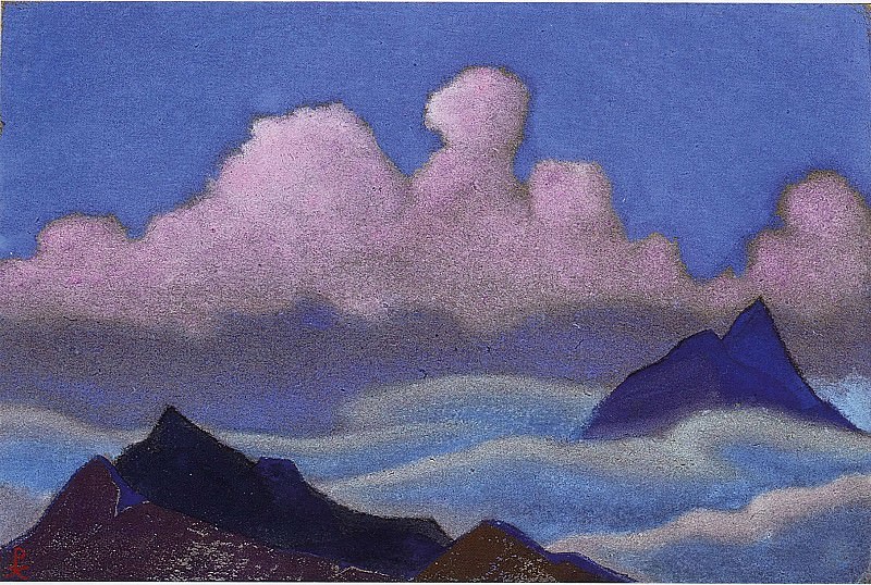 Himalayas. Roerich N.K. (Part 4)