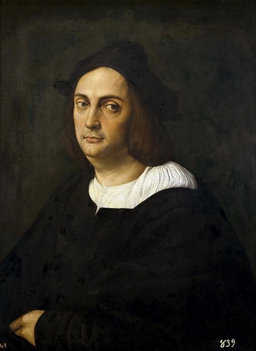 Rafael (Copia) -- Agostino Beazzano. Part 1 Prado museum