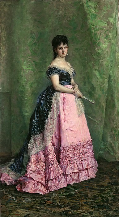 Мадрасо и Гаррета, Раймундо де (1841-1920) -- Мануэла де Эррасу. Часть 1 Музей Прадо