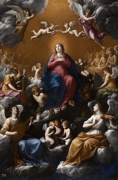 Asunción y Coronación de la Virgen. Guido Reni