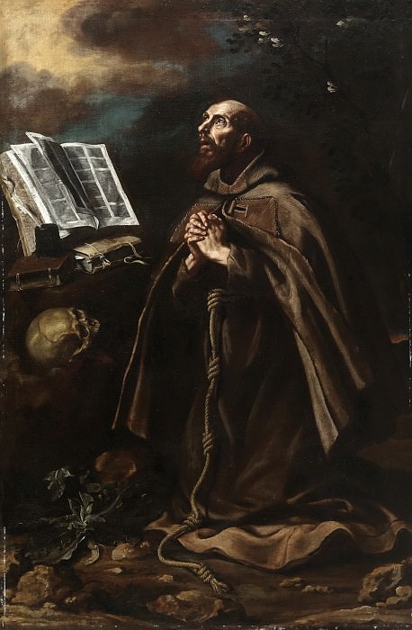 Tristán, Luis -- San Pedro de Alcántara. Part 1 Prado museum