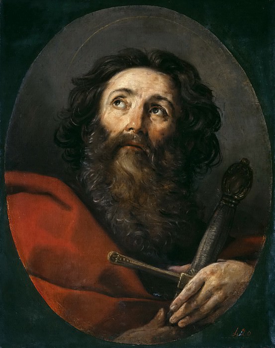 Reni, Guido -- San Pablo. Part 1 Prado museum