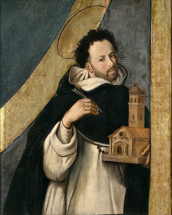 Maíno, Fray Juan Bautista -- Santo Domingo de Guzmán. Part 1 Prado museum