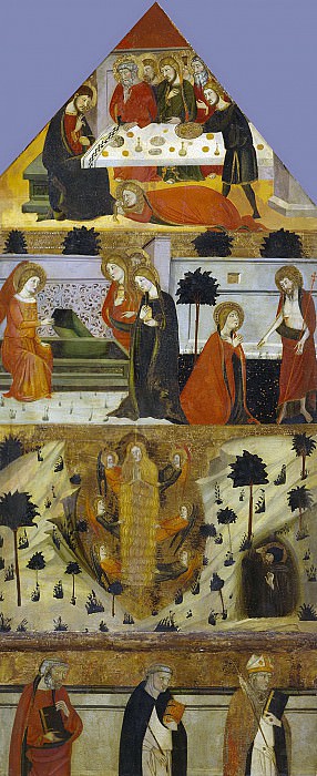 Serra, Jaime -- Historias de la Magdalena. Part 1 Prado museum