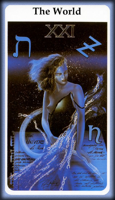 p-crt 25. Rohrig Tarot Cards