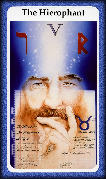 p-crt 36. Rohrig Tarot Cards