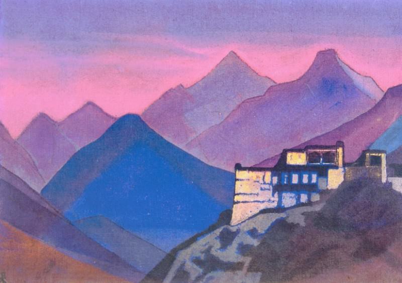 Castle Takuro. Roerich N.K. (Part 3)