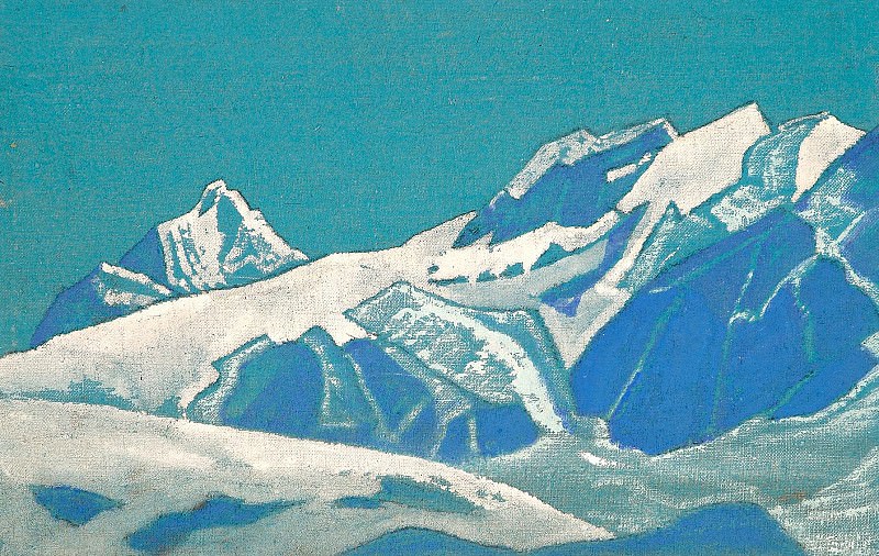 Mountain etude (1). Roerich N.K. (Part 3)