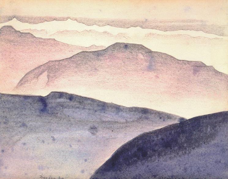 Phayaloti-khadi (Fozhaloti-Kad). Roerich N.K. (Part 3)