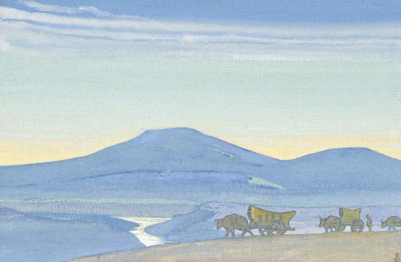 Caravan # 13. Roerich N.K. (Part 3)