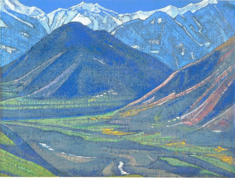 Spring Kullu. Roerich N.K. (Part 3)
