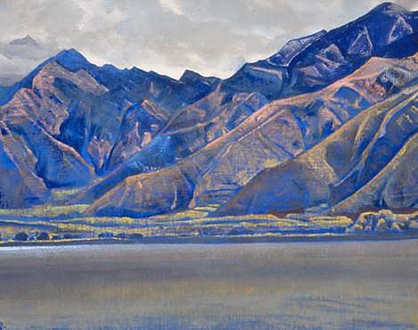 Dal Lake. Roerich N.K. (Part 3)