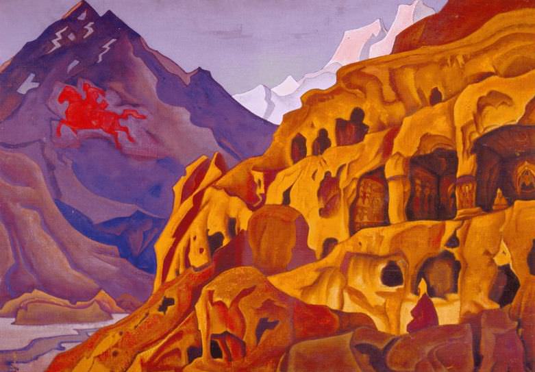 Power of the Caves, Roerich N.K. (Part 3)