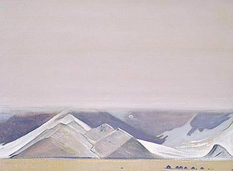 Bogdo-ul. Hurricane. Roerich N.K. (Part 3)