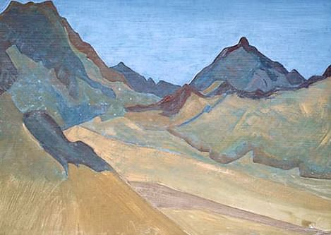 Ladakh. Roerich N.K. (Part 3)