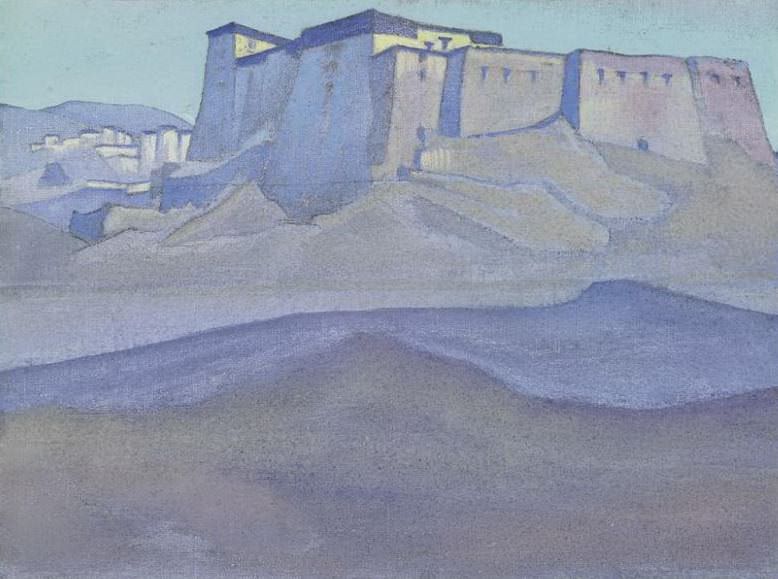 Dzong, Roerich N.K. (Part 3)