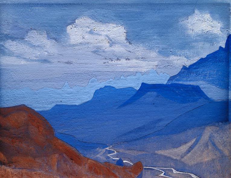 Valley Nubra, Roerich N.K. (Part 3)