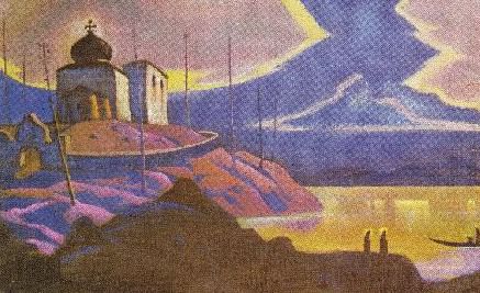 Holy Guests , Roerich N.K. (Part 3)