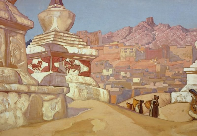 Kon happiness, Roerich N.K. (Part 3)